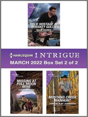 cover image of Harlequin Intrigue: March 2022, Box Set 2 of 2